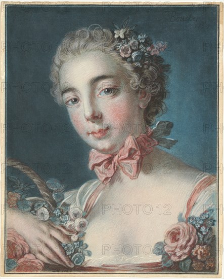 Tête de Flore (Head of Flora), 1769.