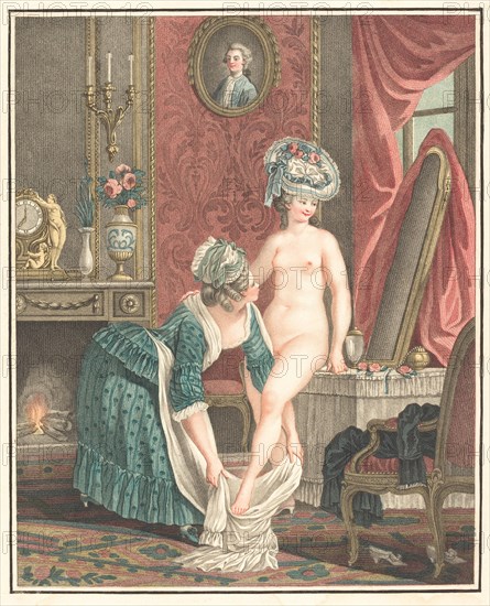 La Toilette.