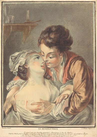 Le Rendez-vous, 1771.