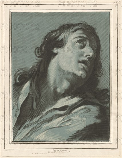 Tête de Joseph (Head of Joseph), 1773.