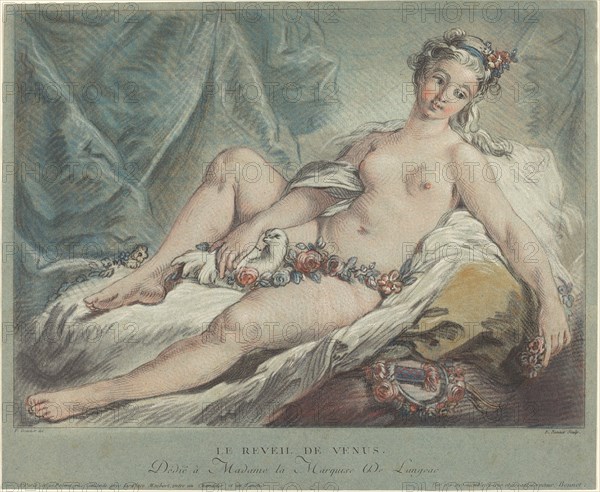 Le Réveil de Venus (Venus Rising), 1769.