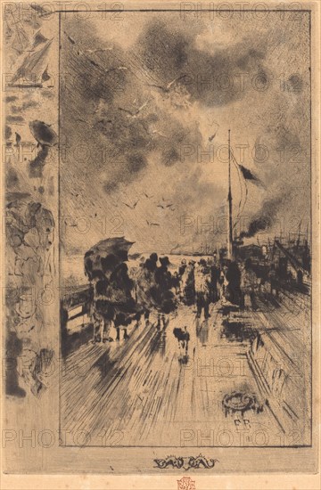 Une Jetée en Angleterre (A Pier in England), 1879.