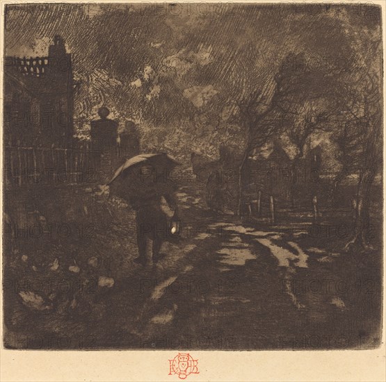 L'Angélus, c. 1876.