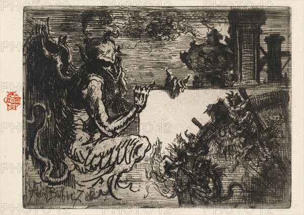 The Demon Printer, 1878.