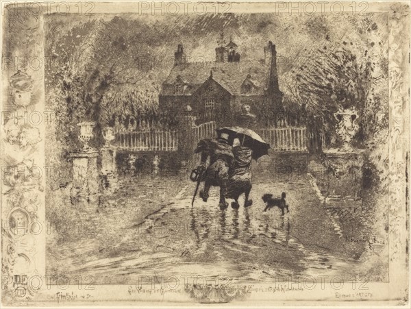 Les Voisins de Campagne (Country Neighbors), 1879/1880.