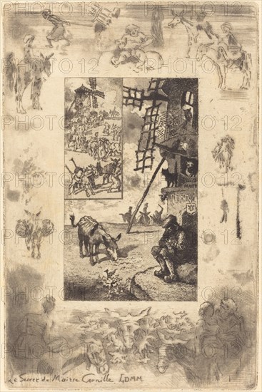 Le Secret du Mâitre Cornille (The Secret of Master Cornille), c. 1885.