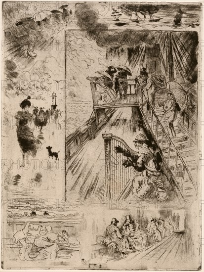 La Traversée (The Passage), 1879-1885.