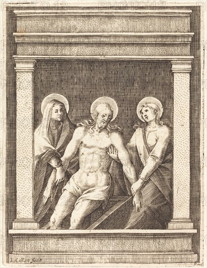 Lamentation, 1608/1611.