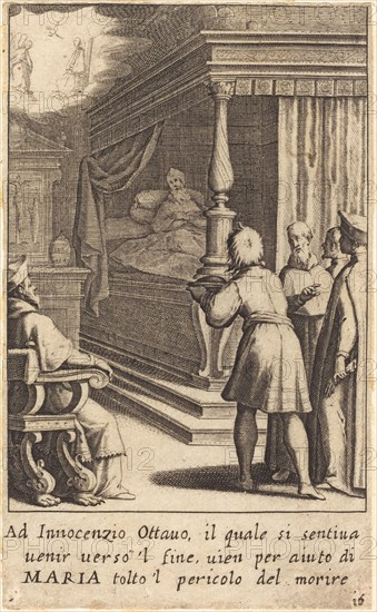 Innocent VIII, 1619. Creator: Jacques Callot.