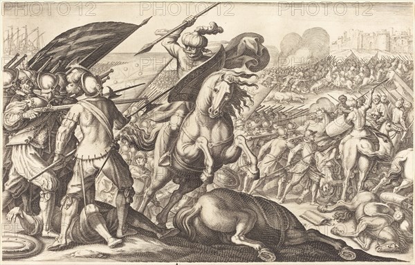 The Defeat of the Turkish Cavalry, c. 1614.