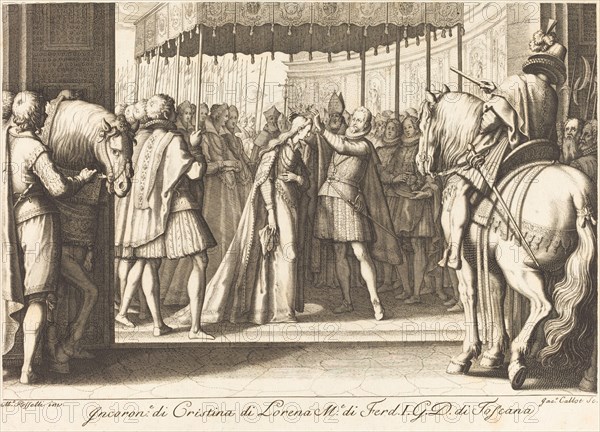 Crowning of the Grand Duchess, c. 1614.