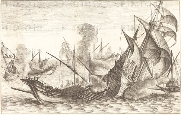 The Second Naval Battle, c. 1614.