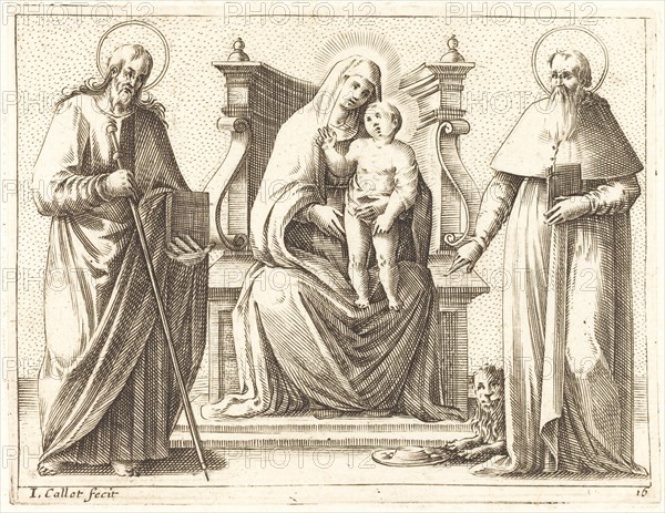 Virgin and Child with Saints James and Jerome, 1608/1611.