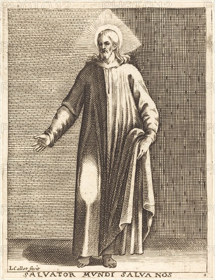 Salvator Mundi, 1608/1611.
