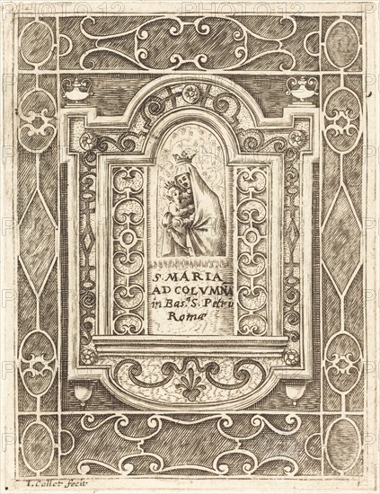 The Virgin at the Column (La Vierge à la colonne), 1608/1611.