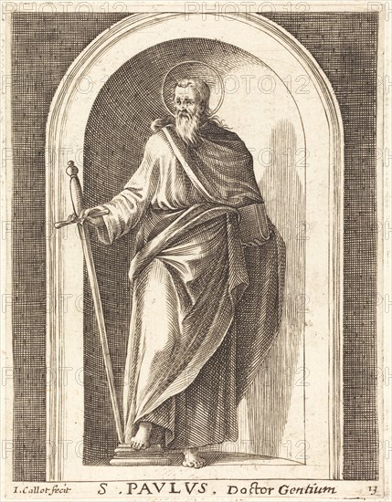 Saint Paul, 1608/1611.