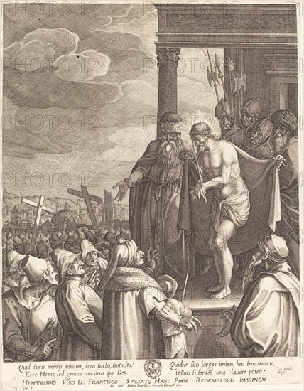 Ecce Homo, 1613.