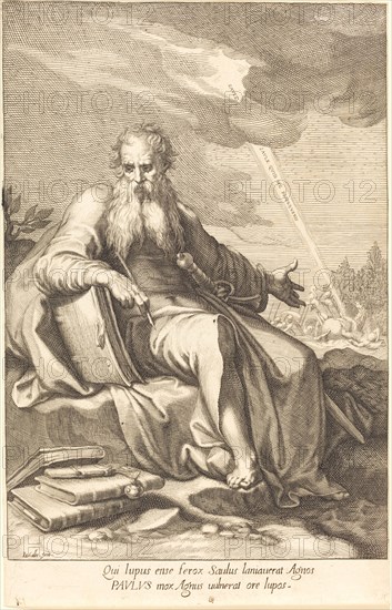 Saint Paul, Seated.