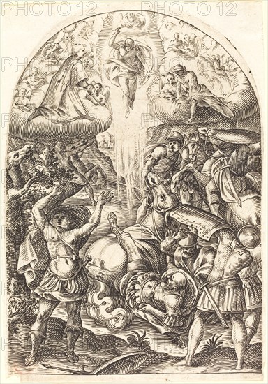 The Conversion of Saint Paul, 1608/1611.