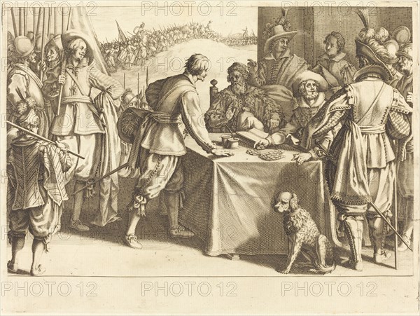 The Hiring of the Troops, c. 1614.