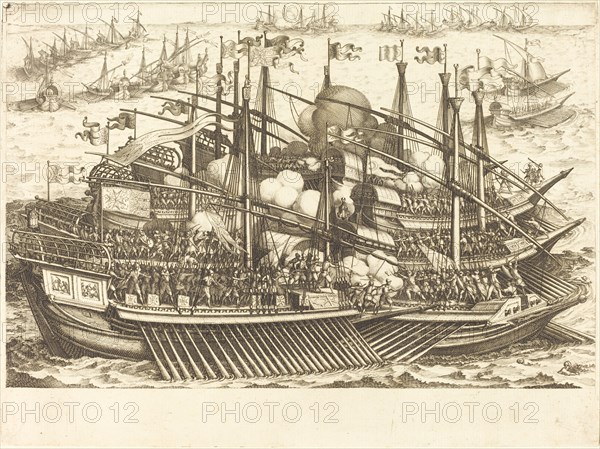 The First Naval Battle, c. 1614.