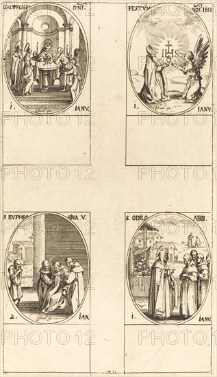 Circumcision; Festival of Name of Christ; St. Odilo; St. Euphrosyna.