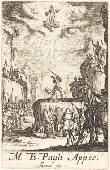 The Martyrdom of Saint Paul, c. 1634/1635.