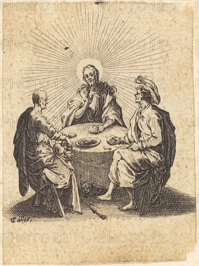 The Supper at Emmaus, 1618.