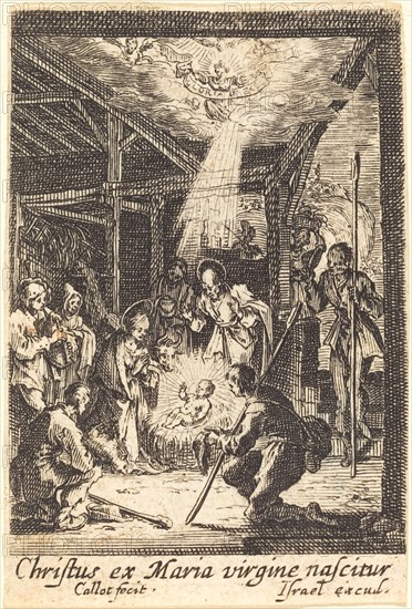 The Nativity, in or after 1630.