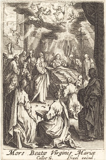 The Death of the Virgin, in or after 1630.