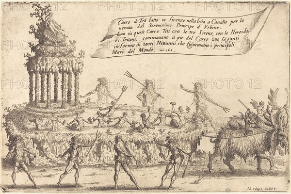The Float of Thetis, 1616.
