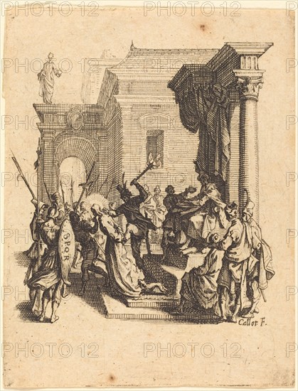 Christ Condemned to Death by Pilate, c. 1624/1625.