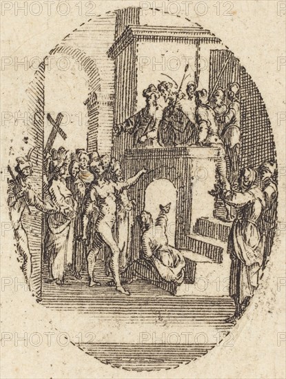 Christ before Pilate, c. 1631.