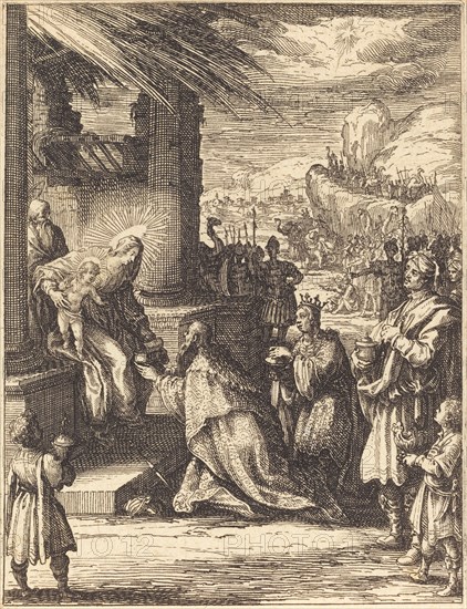 The Adoration of the Magi, 1623/1628.