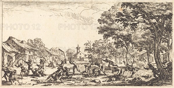The Peasants' Revenge, c. 1633.