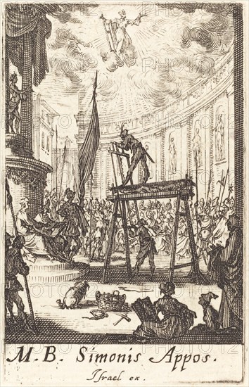 The Martyrdom of Saint Simon, c. 1634/1635.