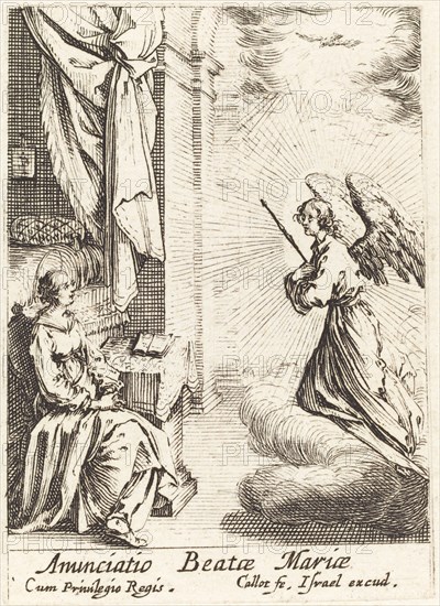 The Annunciation.