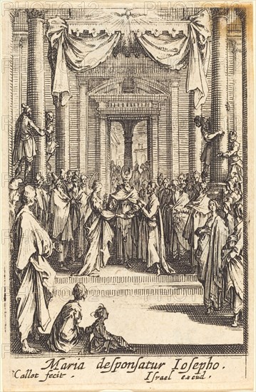 The Marriage of the Virgin, in or after 1630.