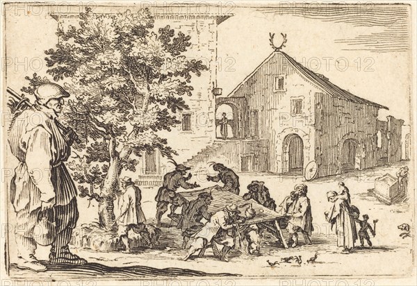 Tavern, c. 1622.