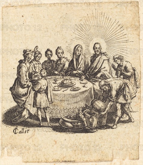 The Marriage at Cana, 1618.