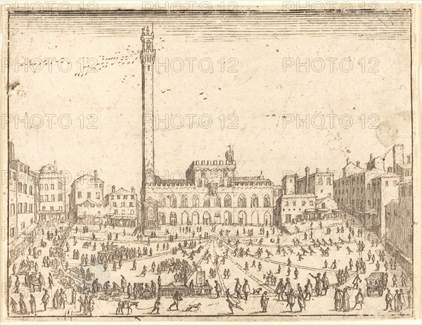 Piazza Publicca, Siena.