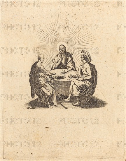 The Supper at Emmaus, 1618.