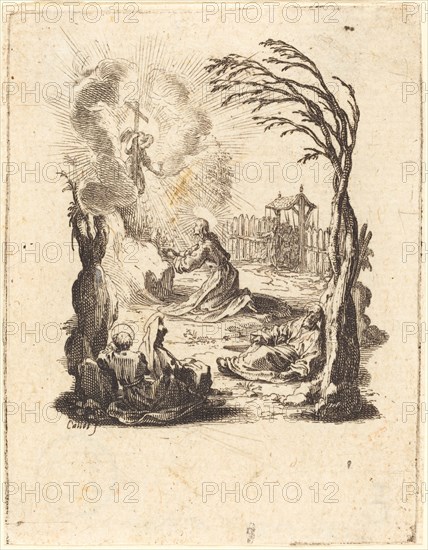 The Agony in the Garden, c. 1624/1625.