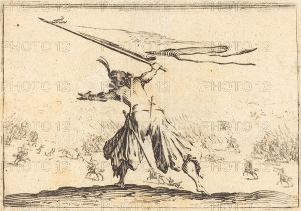 Standard Bearer, c. 1622.