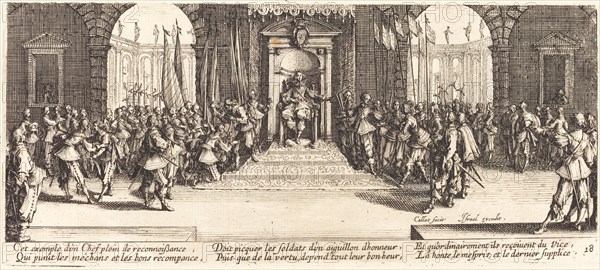 Distribution of Rewards, c. 1633.