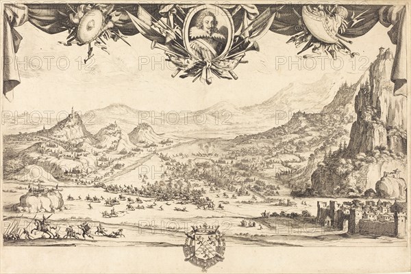 The Combat of Avigliana, in or after 1631.