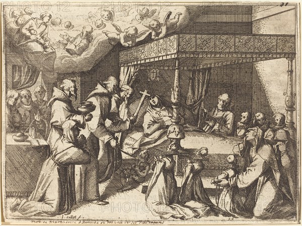 Death of the Queen, 1612.
