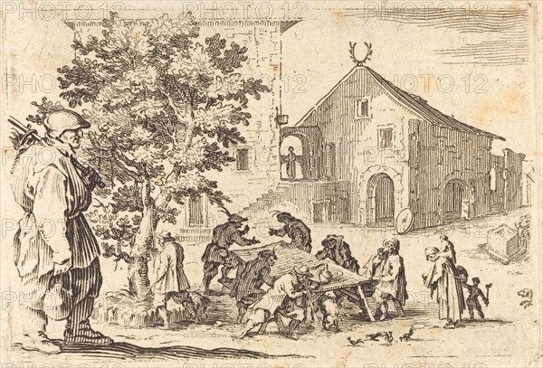 Tavern, c. 1622.