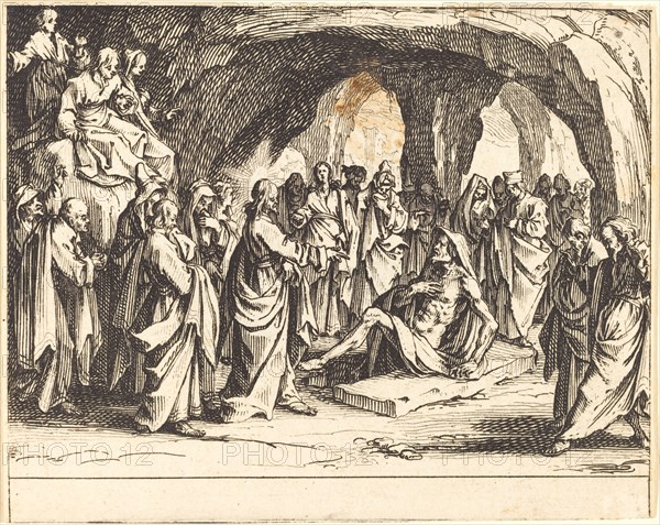 Raising of Lazarus, 1635.