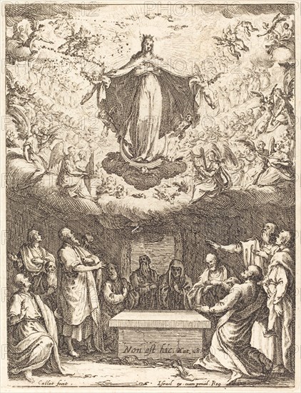The Assumption of the Virgin.